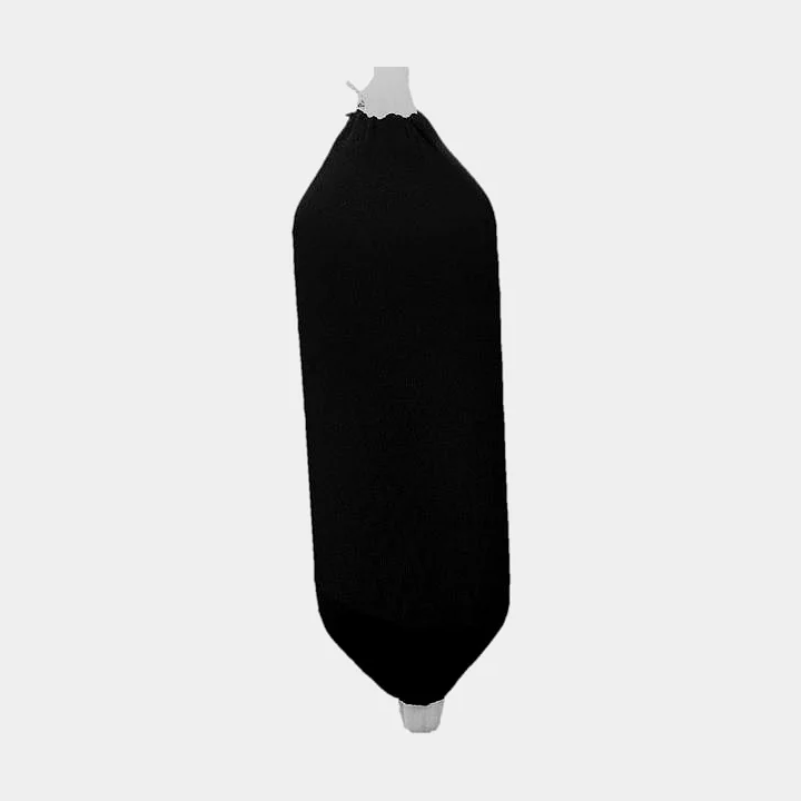 Fenderhoes voor cilinderfender, F01L / F1 (56 cm x Ø15 cm), FenderFits, zwart