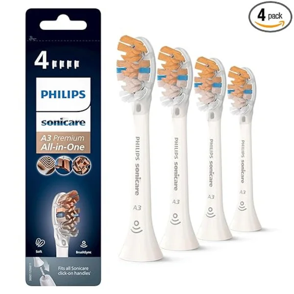 Philips Sonicare Original A3 Premium All-in-One -vaihtoharja sähköhammasharjaan