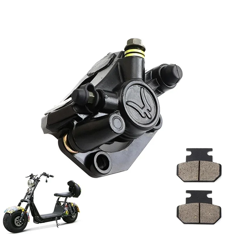 AliExpress - Étrier de frein à disque hydraulique avant/arrière de moto avec plaquette de frein pour pièces de rechange de Scooter de voiture 