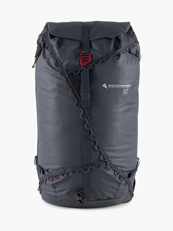 Klättermusen - Ull Backpack 30L - Raven - 30L