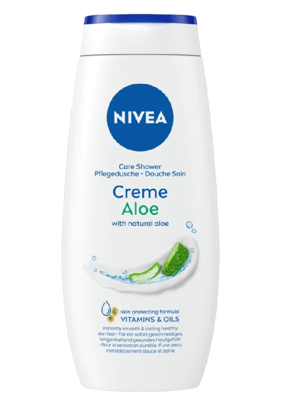 NIVEA Duschtvål Creme Aloe 250 ml Bad & dusch Unisex
