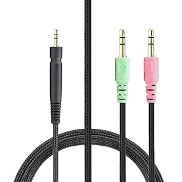 UNP PC-kabel för Game One, PC 373D, GSP350 Headset Förlängd och Pålitlig Sladd