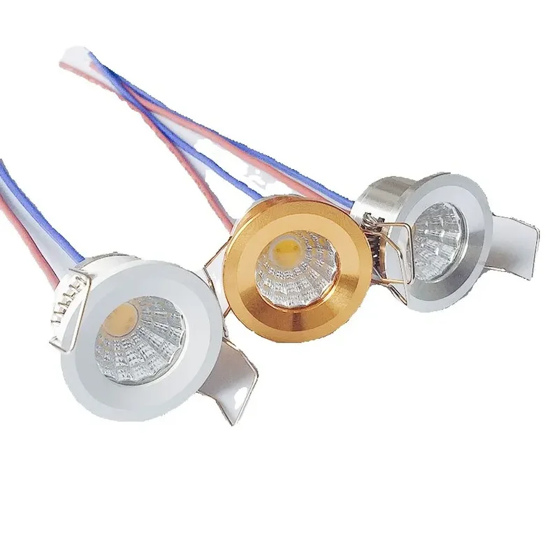 AliExpress - 8PCS 3W LED Strahler 220V DC12V Mini 3W LED Decke Lampen Mini LED Downlight für Schrank schmuck Schaufenster Shop Shop Beleuchtung