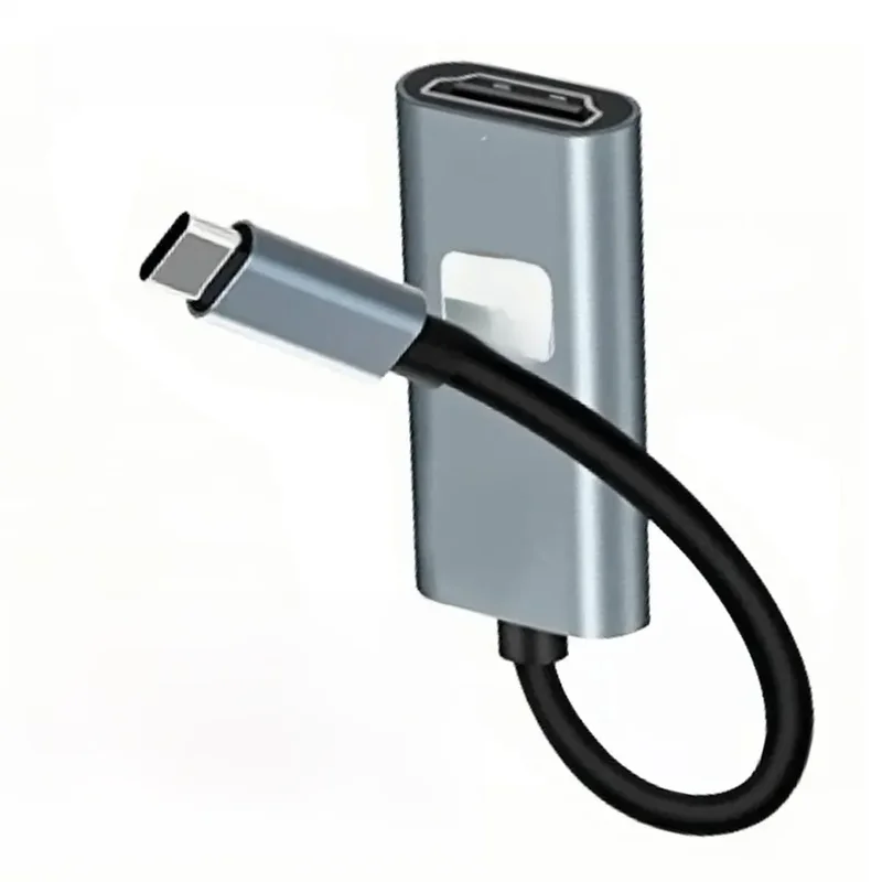 AliExpress - 4K 60Hz Typ C zu HDMI Adapter USB 3.1 HUB HDTV Konverterkabel für iPhone 15 TV Konverter für PC MacBook iPad Samsung Laptop