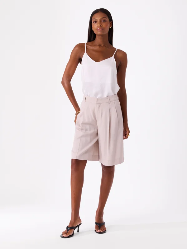 MATCH - Diva shorts - Donna - Str. 36 - Dame - Shorts - Beige - 100% Lyocell