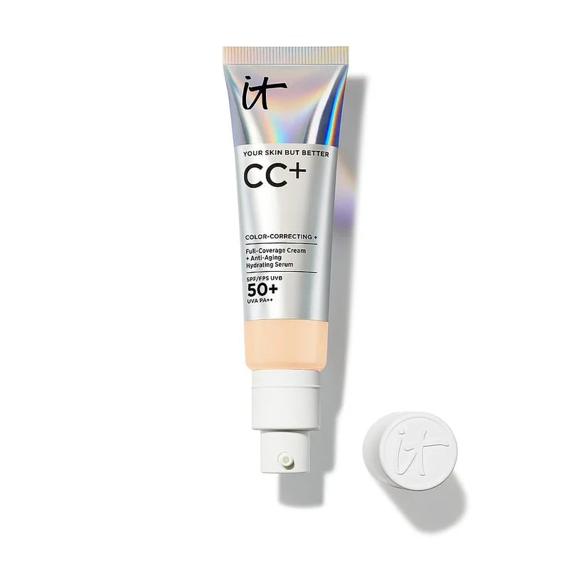 IT Cosmetics CC+ Foundation SPF 50 04 Fair, Makeup, Ansigt, Bb/cc Cream