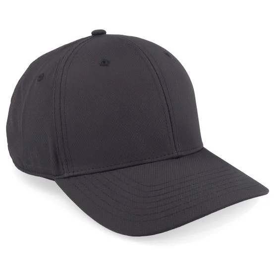 Adidas - Musta adjustable Lippis - Tour Crst Black Adjustable @ Hatstore