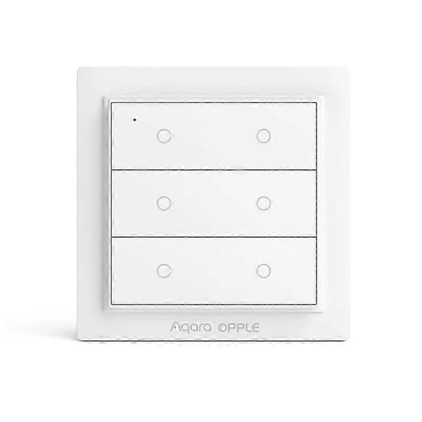 2025 Aqara|OPPLE Trådløs Kontakt Smart Homekit Arbejder med Home App Magnetisk Vægafbryder Zigbee 3.0