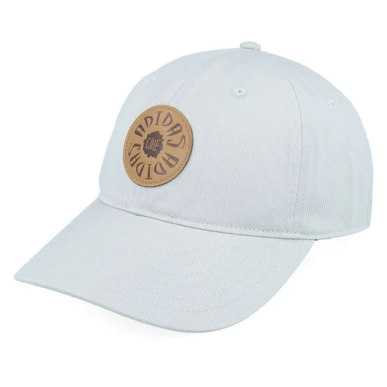 Adidas - Grå unconstructed Caps - Womens Novelty Golf Patch Silver Dad Cap @ Hatstore