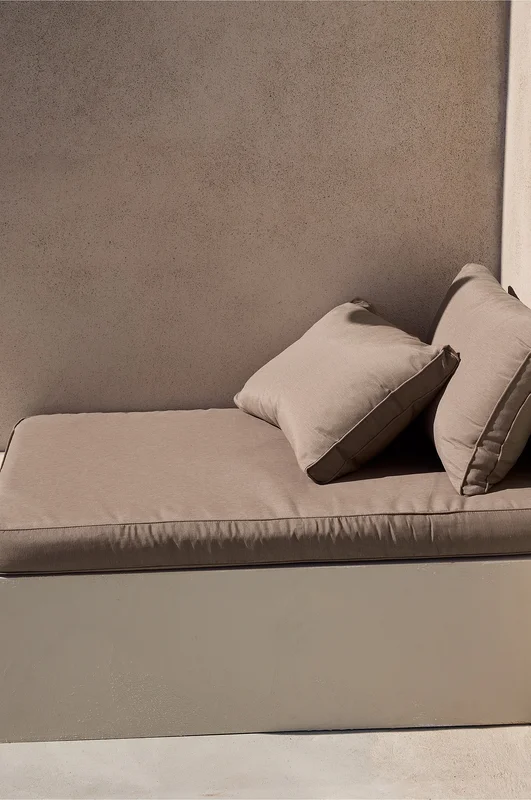 Jotex - Dynset Lastpall Polyester - Bomull Beige PALLAS - Köp Stolsdynor & sittkuddar hos Jotex