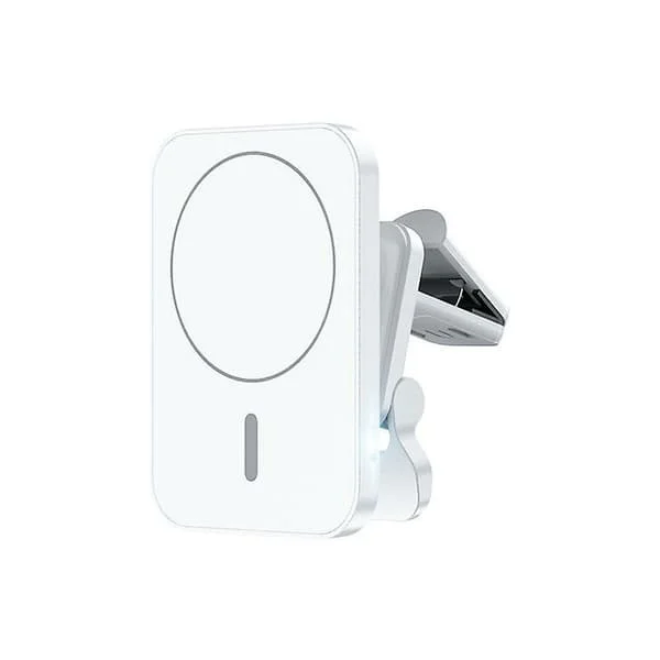 15W Magnetic Wireless Charger Car Magnetic Mount Mobile Phone Holder Fast Charging Station Air Vent Mount Charger