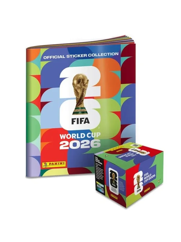 AliExpress - Panini FIFA World Cup 2026 Offizielle Sticker-Sammlung Fußball-Star Sammelsticker Album Fan-Souvenir Geschenk 5/10/50