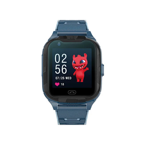 Maxlife Smartwatch till barn 4G GPS WiFi - Blå