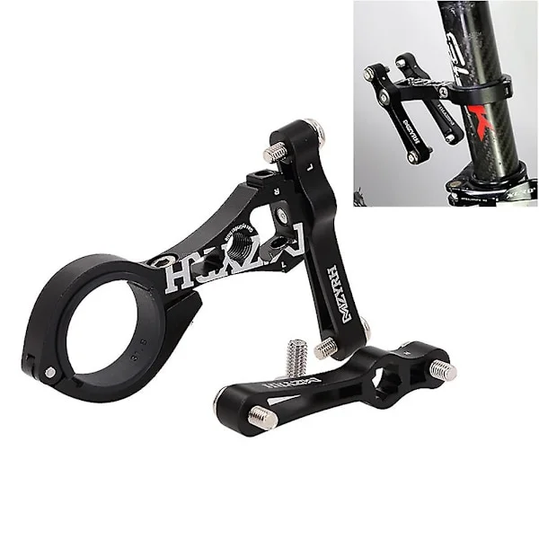 Cykel Cykel Vattenflaske Bur Cykel MTB Flaskhållare Cykel Vattenkokare Stöd Stativ(Svart)
