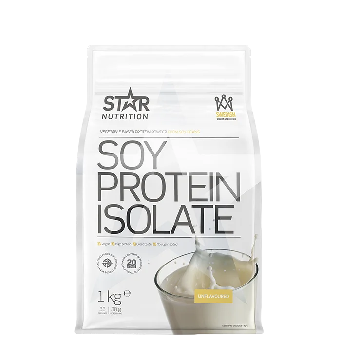 Star Nutrition Soy Protein Isolate 1 kg