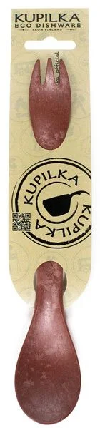 Kupilka Spork 225 eräruokailuväline, punainen