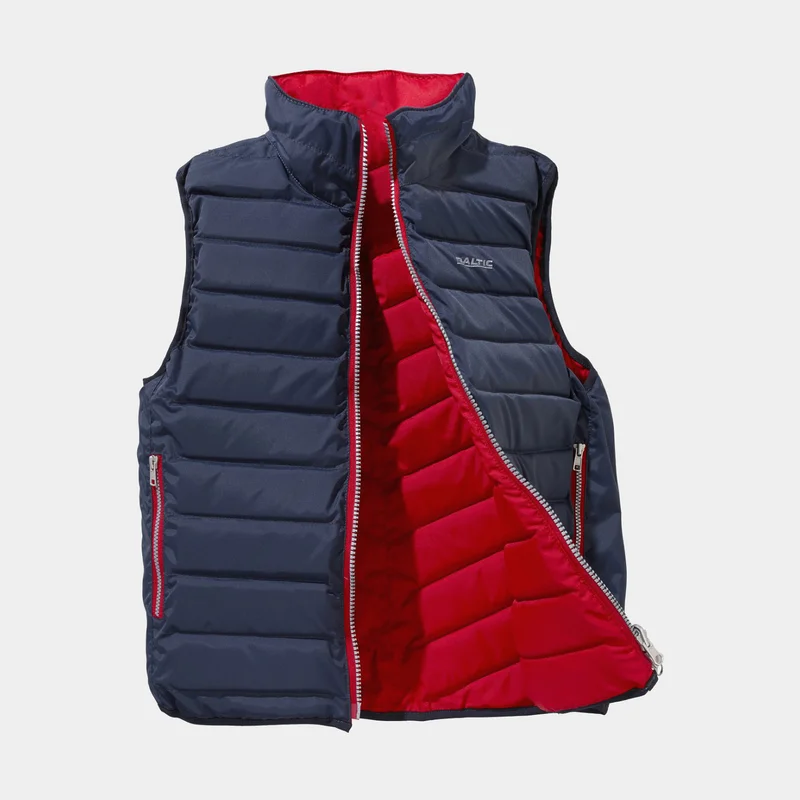 Zwemvest-vest Baltic Flipper 50N, marine/rood, Large (80 - 90 kg)