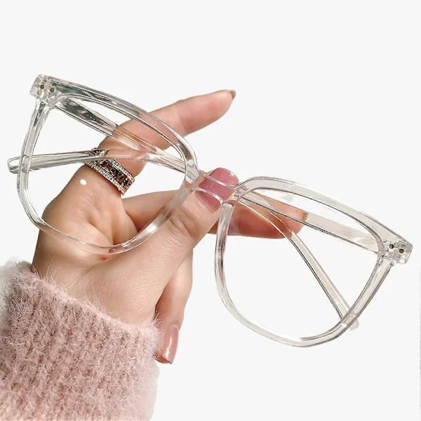 Unisex Blåt Lys Blokerende Briller Letvægts Briller Uden Styrke Læsebriller Til Gaming Studerende