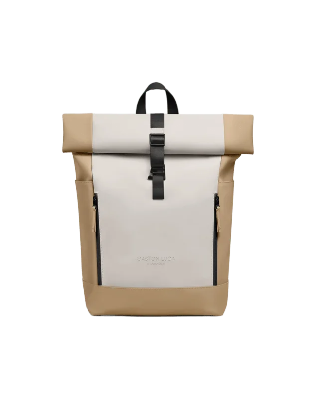 Gaston Luga Spläsh Rolltop Backpack - 14" Väskor Unisex Beige 0