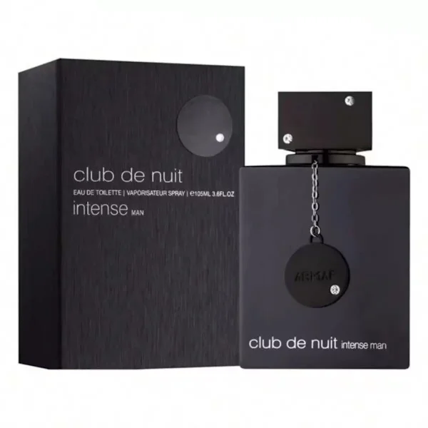 [RM]Club De Nuit Eau de Parfum miehille 105ml - Spray - Uusi/// Musta 1 kpl