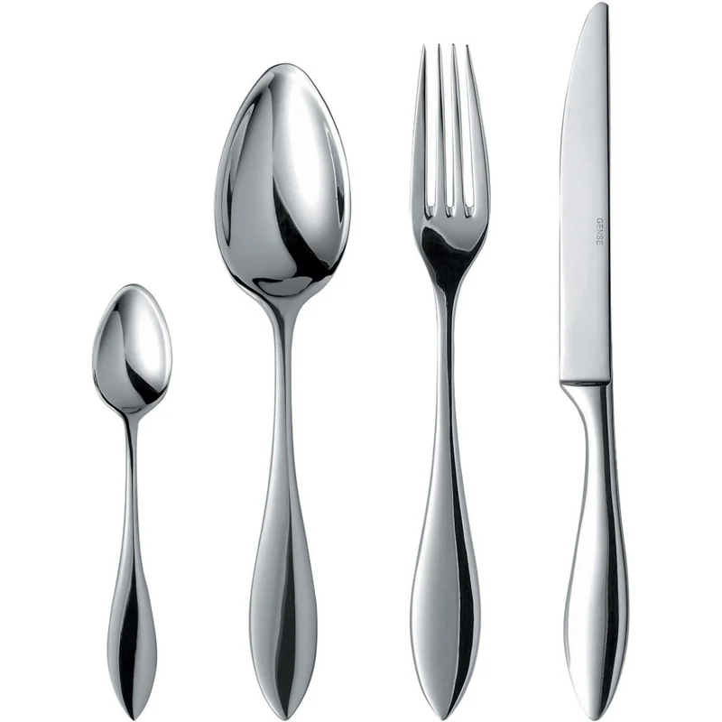Gense Indra Bestickset 16 delar | Dukning & Servering > Bestick > Bestickset | Bagaren och Kocken