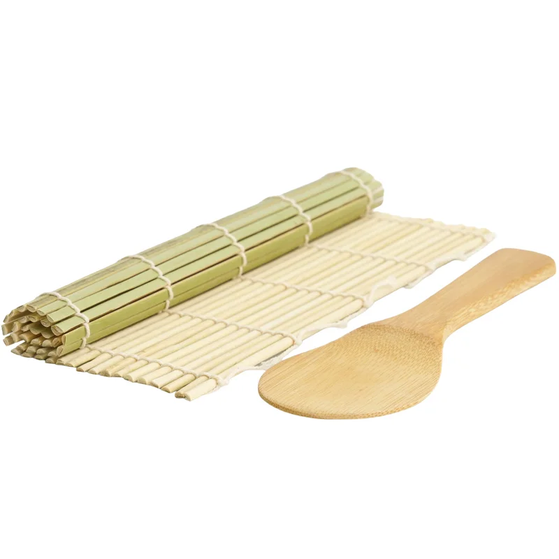 Tokyo design studio Sushimatta med sked, bambu | Matlagning > Köksredskap > Övrigt Köksredskap | Bagaren och Kocken