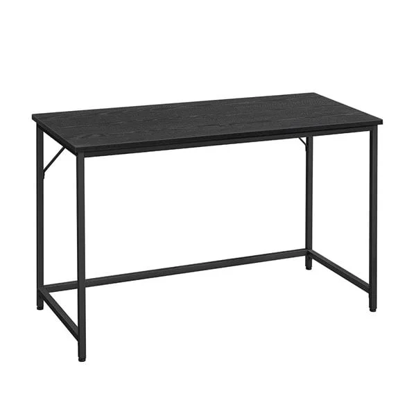 Tukeva työpöytä Musta metallirungolla - 120 x 60 x 75 cm - 120 x 60 x 75 cm