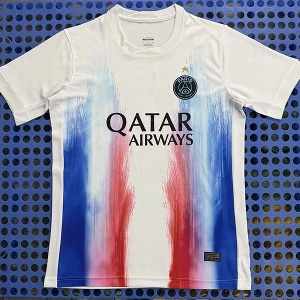2026-2027 Football Jersey - Argentina Brazil Germany Style - Kids & Adults - Sports Jersey*2026 Paris training kit (white)*XL 2026 Paris training kit