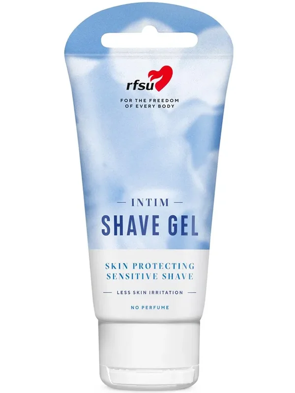 RFSU Intim Shave Gel 150 ml Intimbarbering