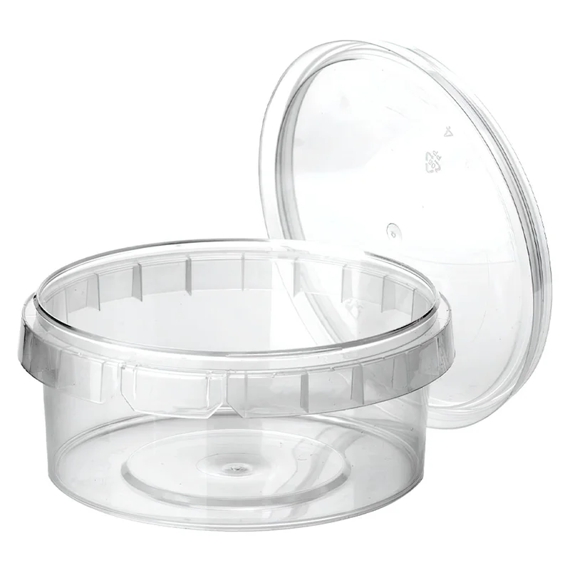 Plastbokser med Lokk Små 36-pakning
