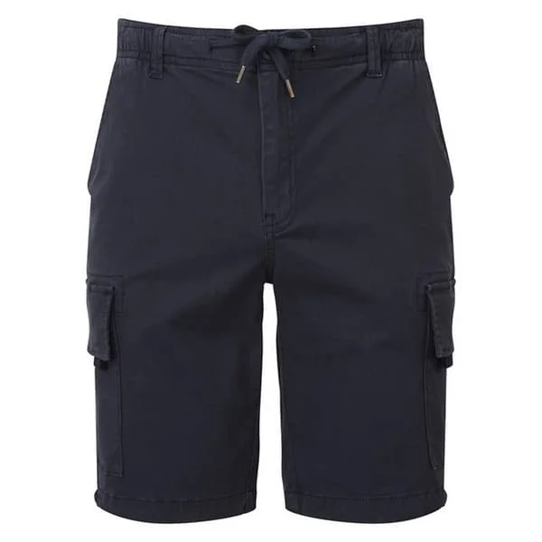 Wombat Herr Drawstring Cargo Shorts M Navy