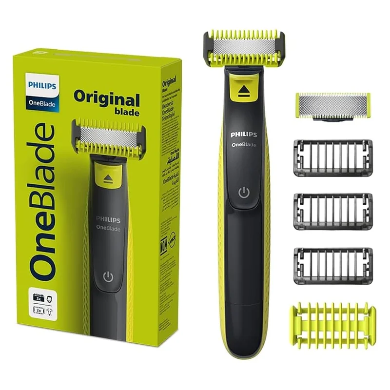 Philips OneBlade QP2824/10 / hybridtrimmer / skjeggtrimmer / elektrisk barbermaskin