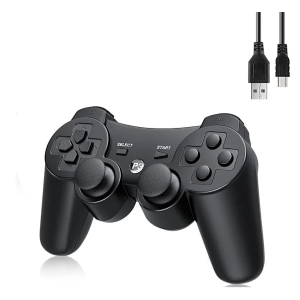 1-pak - Trådløs controller - Controller til PS3-kompatibel - 1-pak