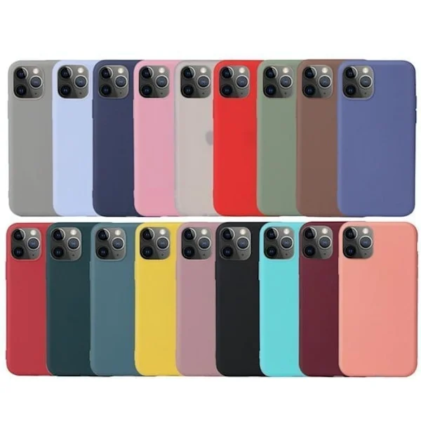 iPhone 15 Pro Max - Matt TPU case - Skal