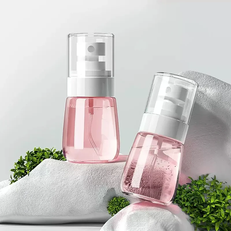 AliExpress - Mist Spuitfles, lege reis spuitfles Plastic Herbruikbaar Transparant voor huidverzorging lotion, make-up spray, parfum, cosmetica, 1 stuk