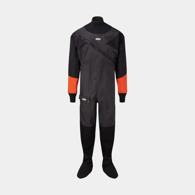 Trockenanzug Gill Junior Drysuit Black, Kinder & Jugendliche, Junior Small (JS) - Boot