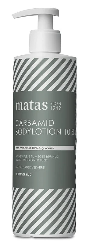 Matas Striber Carbamid Bodylotion 10% 400 ml, Hudpleje, Kropspleje, Bodylotion