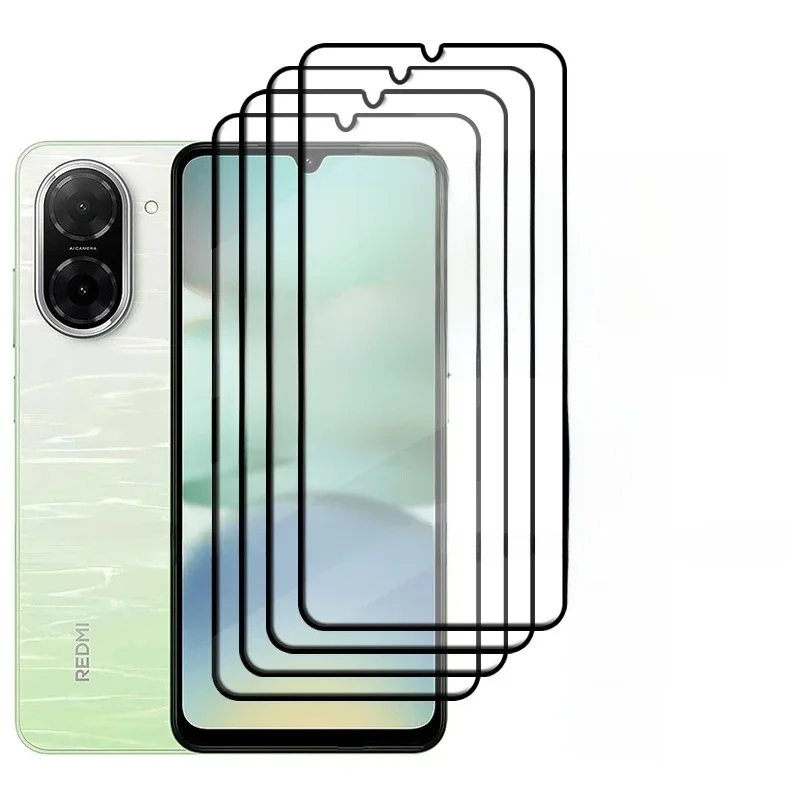 AliExpress - 4/3/2/1 pièces pour Redmi A5 verre Xiaomi Redmi A5 verre trempé couverture complète colle HD 9H pour protecteur d'écran Redmi A5 A4 A3 A2