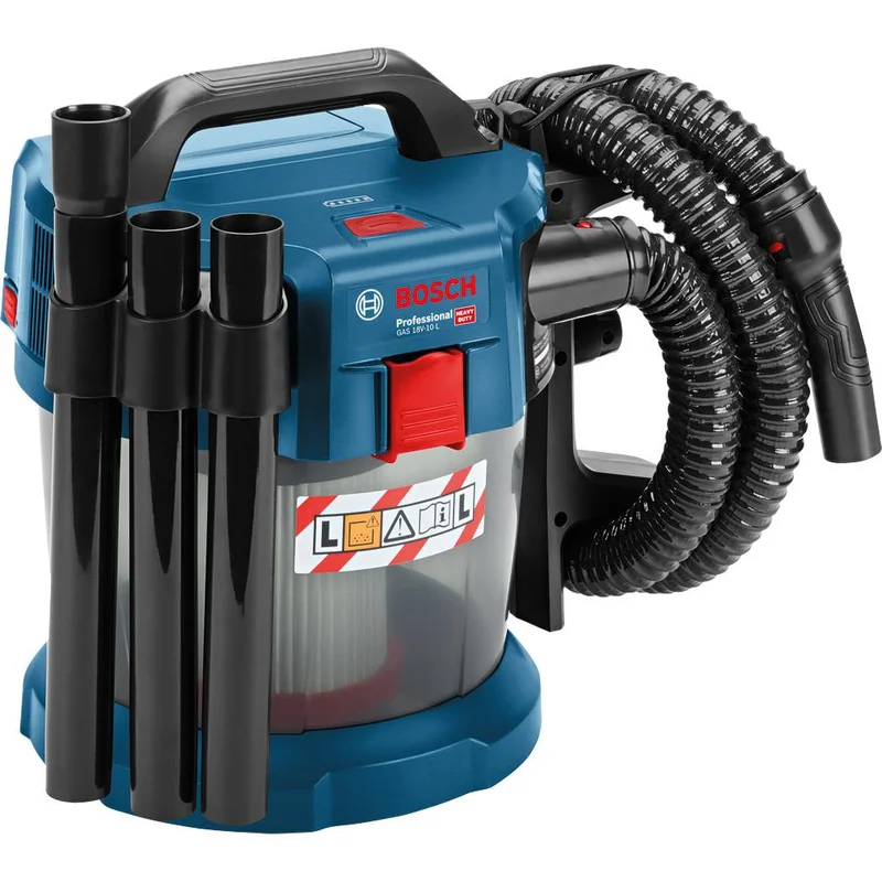 Bosch GAS 18V-10 L Støvsuger uten batteri og lader, Rengjøringsmaskiner