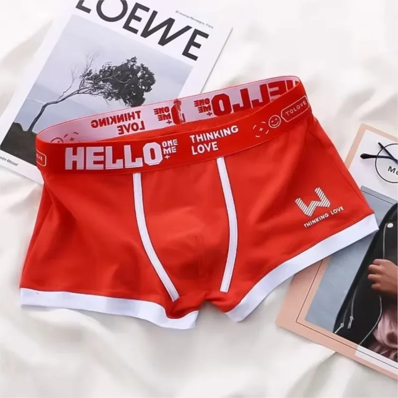 AliExpress - 1/4 Stück Herrenunterwäsche Baumwolle Boxershorts Herrenunterwäsche Boxershorts Atmungsaktiv U Convex Herrenunterwäsche Sexy Plus Size