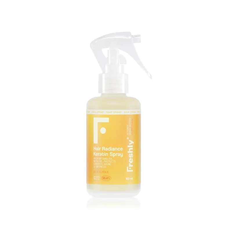 FRESHLY COSMETICS Cura dei Capelli Hair Radiance Keratin Spray 100ml - Spray Capelli