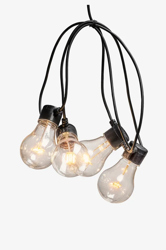 Jotex - Tillægsslinga Hugo E27 10 LED 915cm Svart - Køb Udendørsbelysning hos Jotex