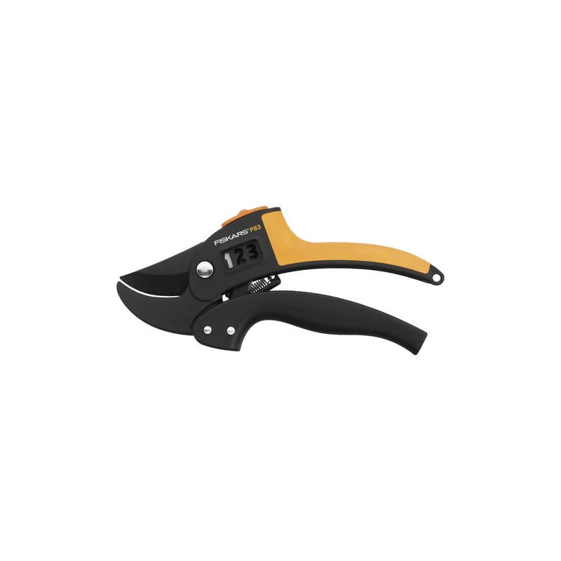 Fiskars PowerStep P83 Oksasakset vastakappaleella, Puutarhan hoito