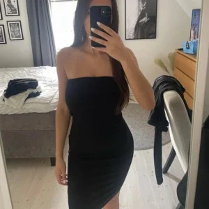 Bandeau klänning