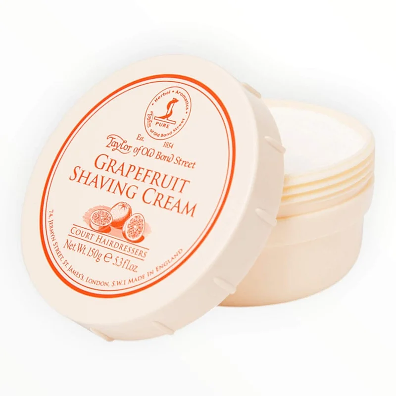 Taylor Of Old Bond Street Barbercreme 150 g Grapefrugt, Mænd, Skincare, Hårfjerning