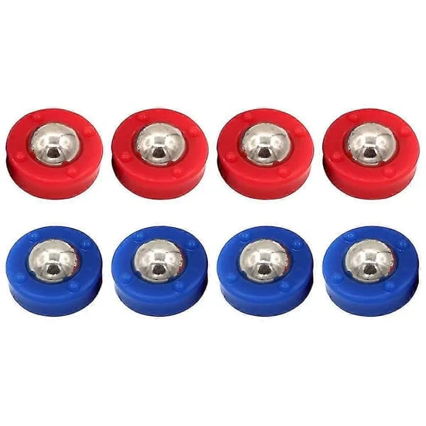 8 stk fotballspillerartikler Rullende baller Fotballspill Rullende baller Shuffleboard Curling-tilbehør Shuffleboard Curling-tilbehør