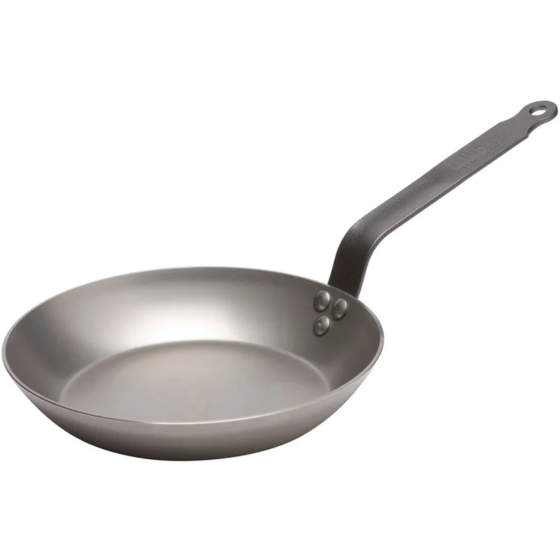 De buyer Stekepanne Lyonnaise CARBONE PLUS Ø 30CM' - 'Stål
