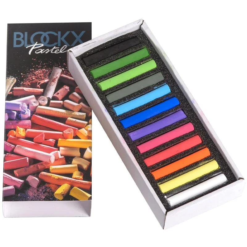 Blockx Soft Pastels Assorted 12er-Set