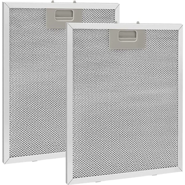 320x260mm Metallfettfilter – Slitstarkt Aluminium – 5-lagers Filtrering – Tillbehör till Köksfläkt
