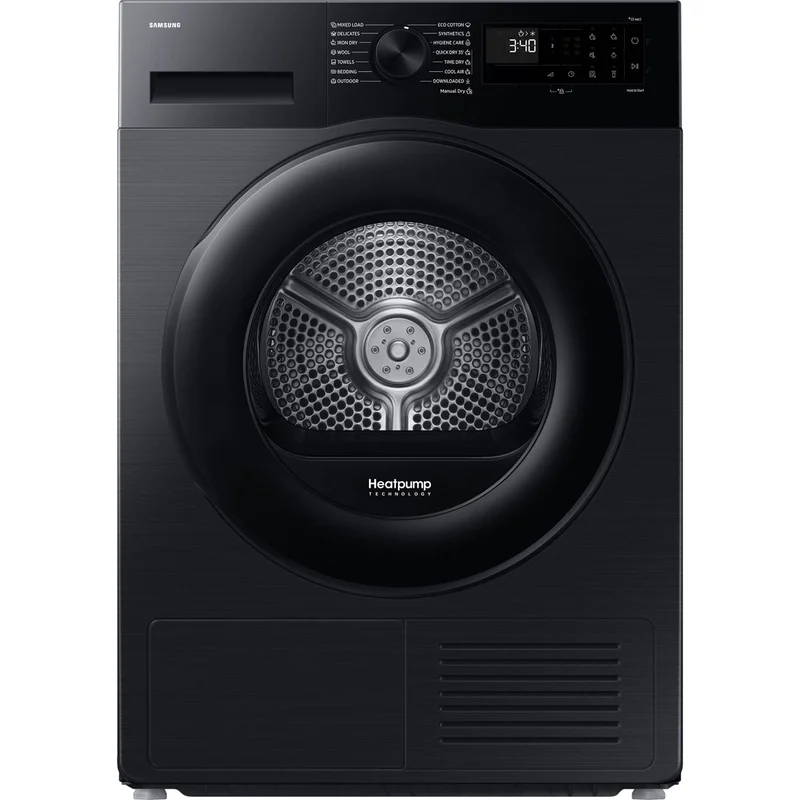 Samsung - Tørketrommel DV90DG52A0ABEE Svart